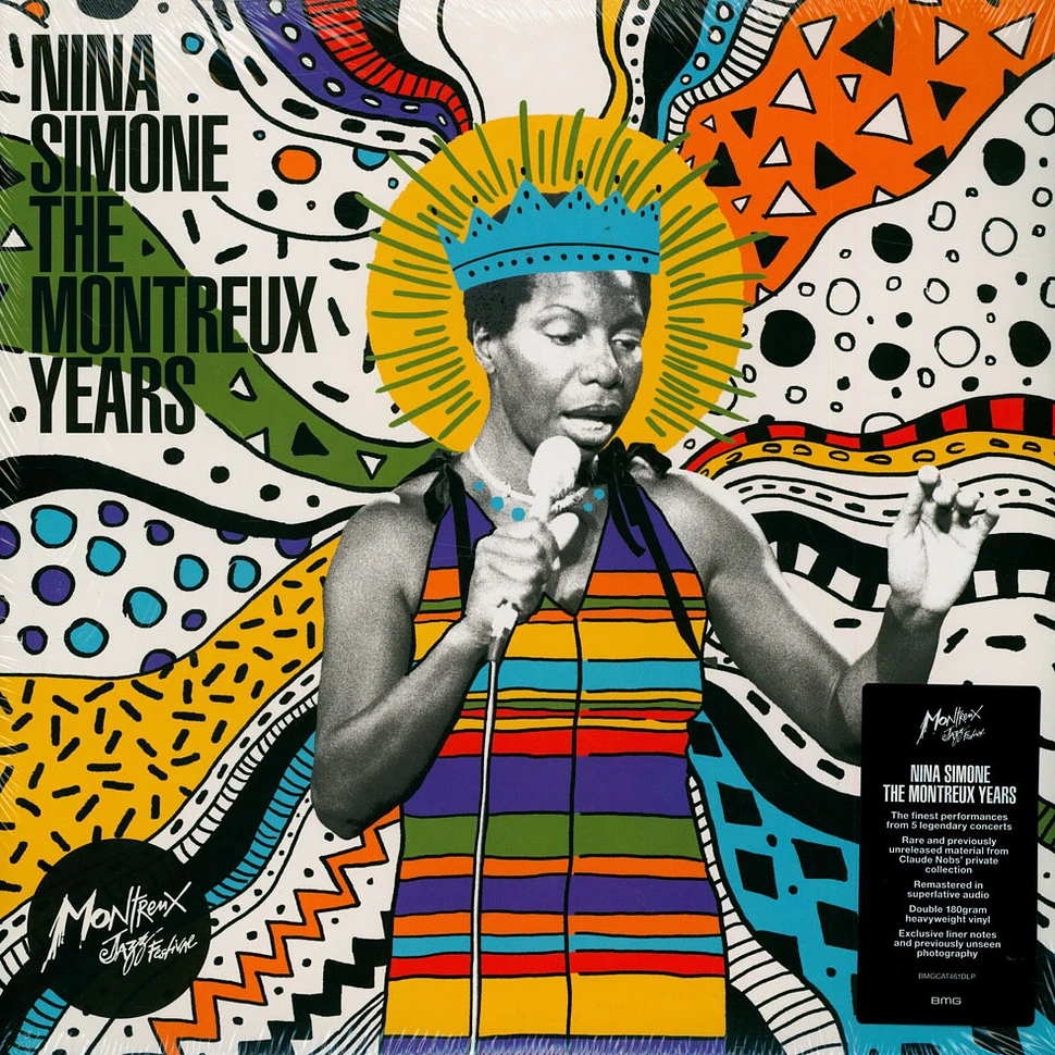 Nina Simone - The Montreux Years