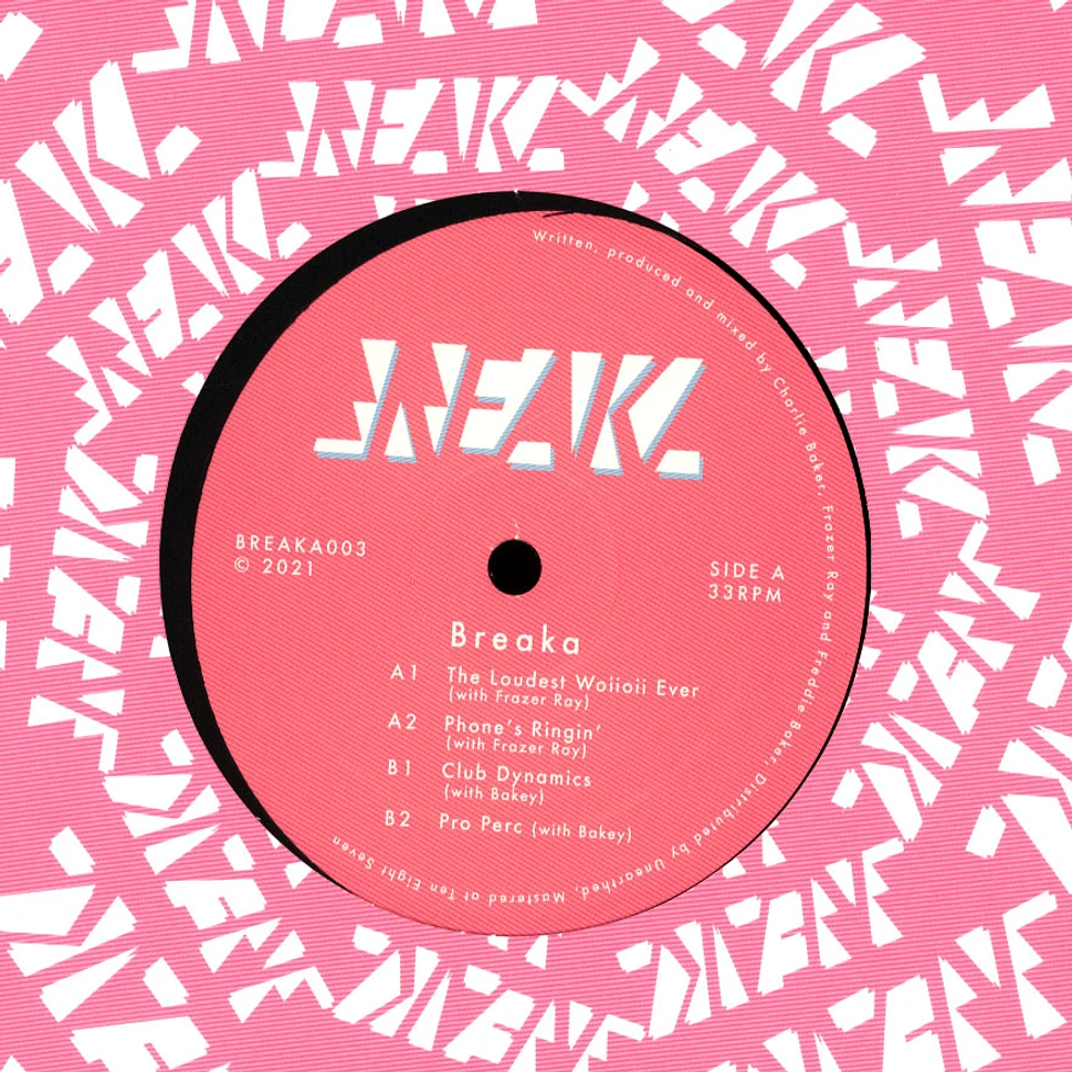 Breaka, Frazer Ray & Bakey - Breaka 003