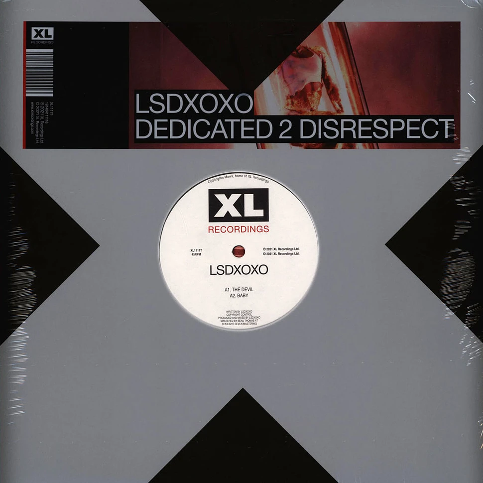 LSDXOXO - Dedicated 2 Disrespect