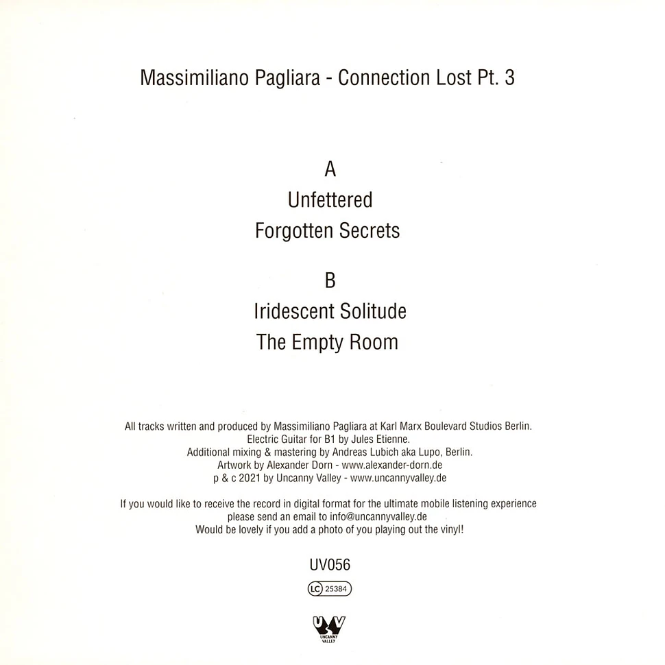 Massimiliano Pagliara - Connection Lost Part 3