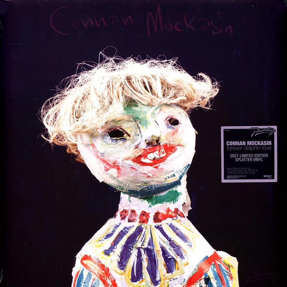 Connan Mockasin - Forever Dolphin Love Limited Splatter Colored Vinyl Edition