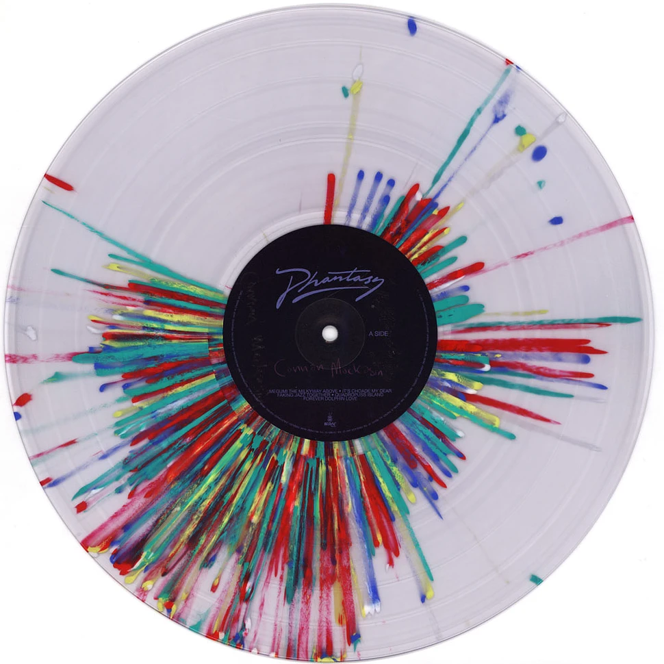 Connan Mockasin - Forever Dolphin Love Limited Splatter Colored Vinyl Edition