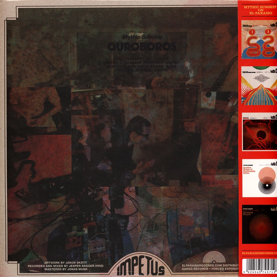 Mythic Sunship - Ouroboros Blue Vinyl Edition