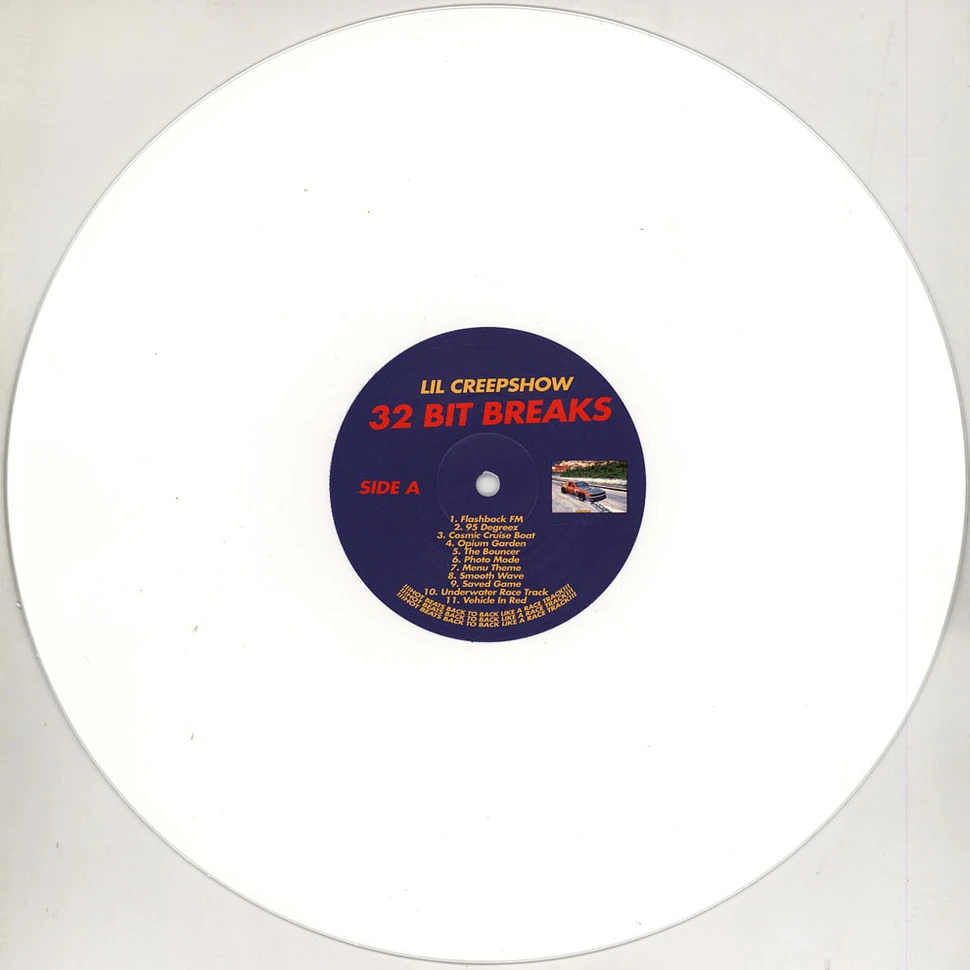 Lil Creepshow - 32 Bit Breaks White Vinyl Edition