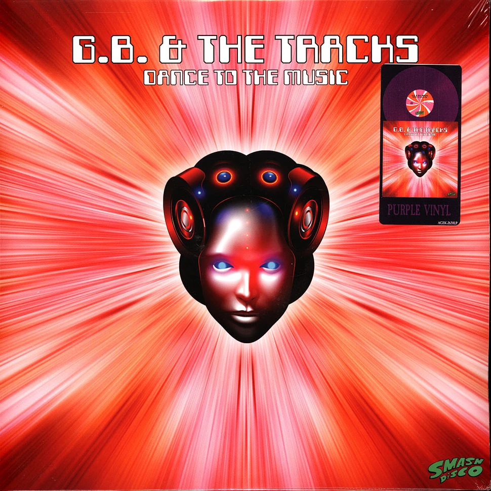 G.B. & The Tracks - Dance To The Music Purple Vinyl Edition