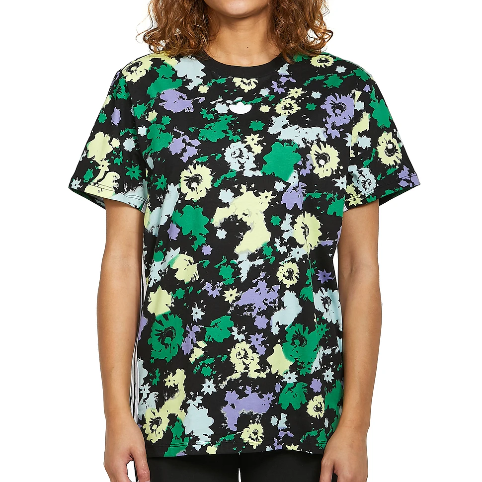 adidas - Floral Loose Tee