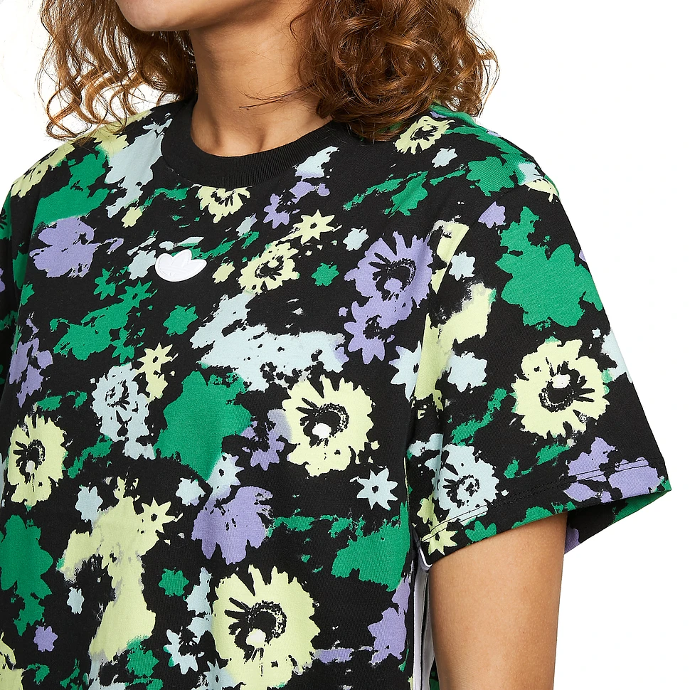 adidas - Floral Loose Tee