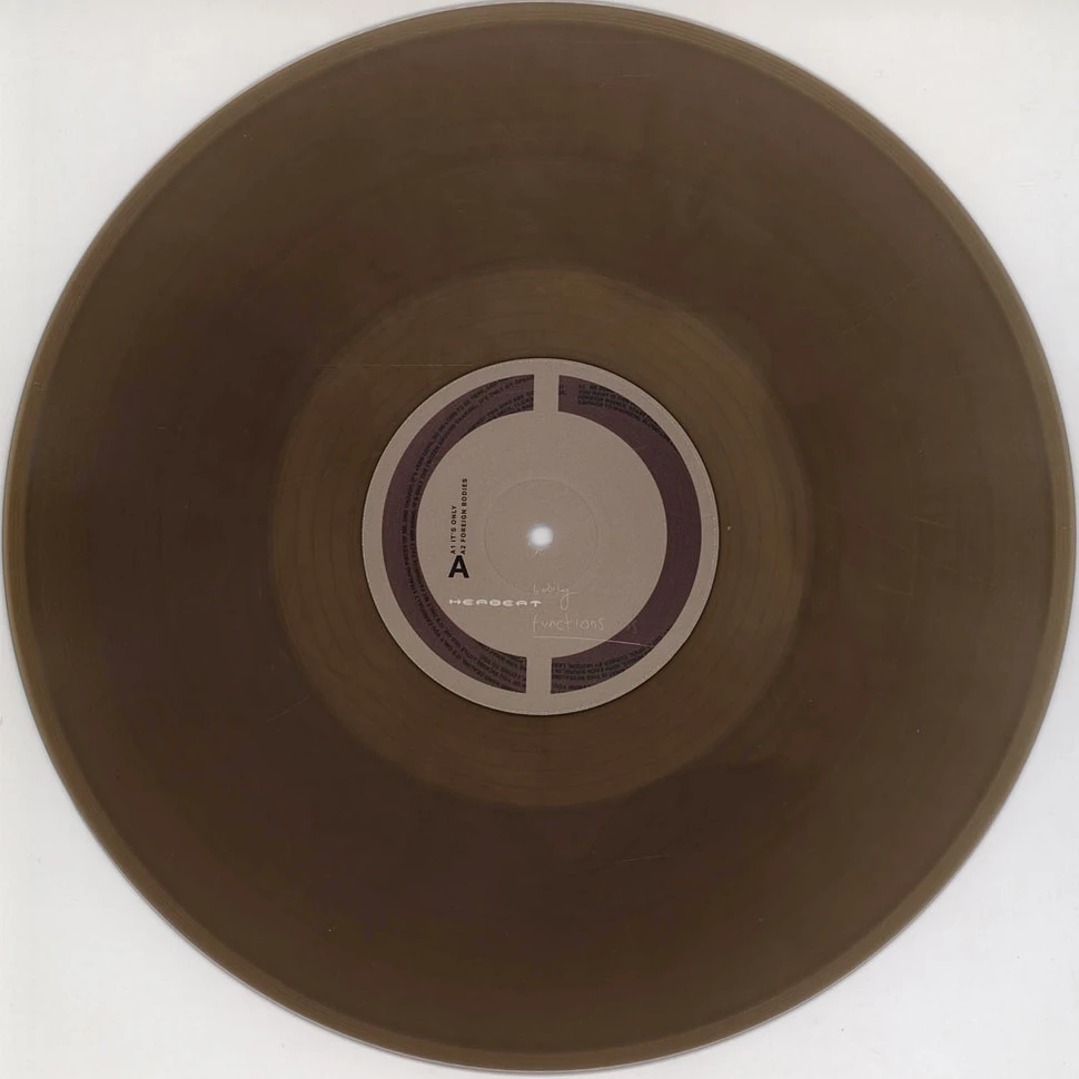 Herbert - Bodily Functions Transparent Grey Vinyl Edition