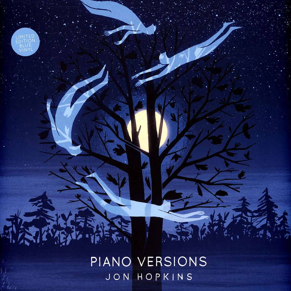 Jon Hopkins - Piano Versions Ocean Blue Vinyl Edition