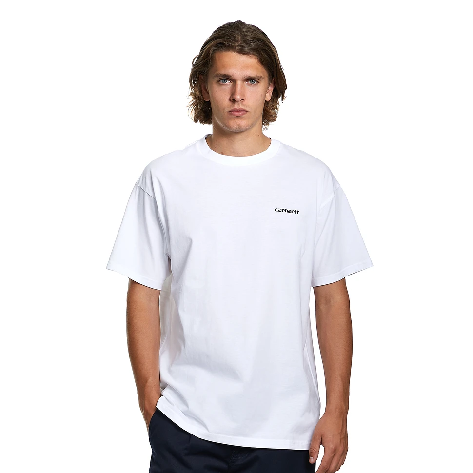 Carhartt WIP - S/S Script Embroidery T-Shirt