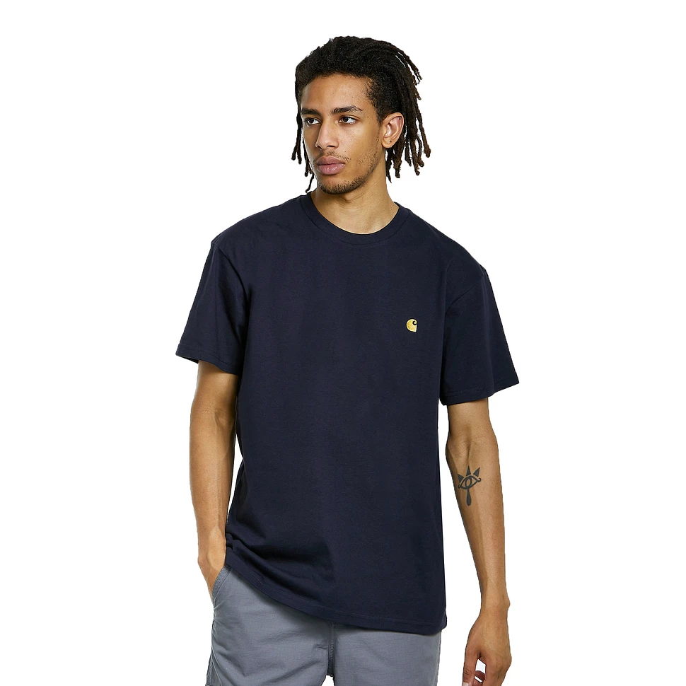 | (Pack of Black) (Black Carhartt T-Shirt 2) Standard WIP Crew - + HHV Neck