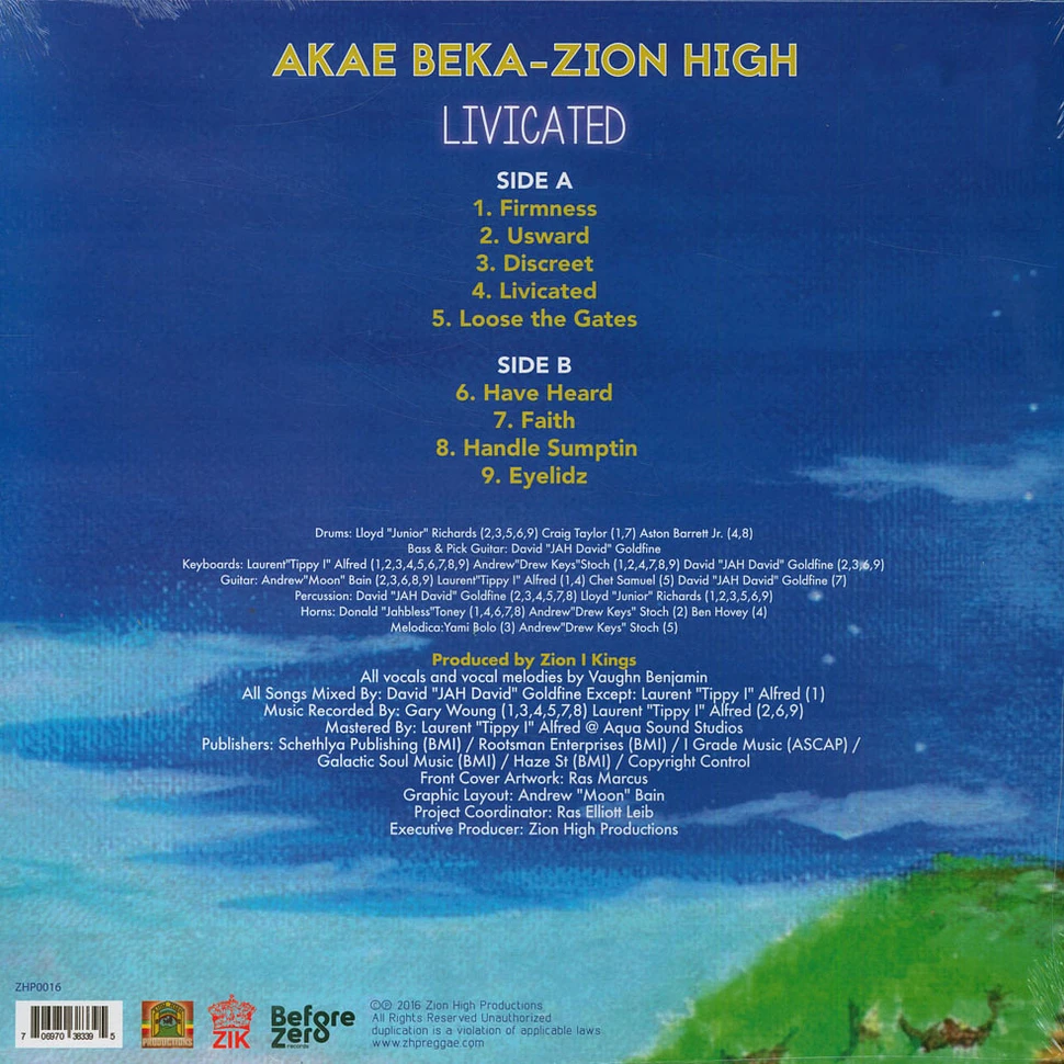 Akae Beka & Zion High - Livicated