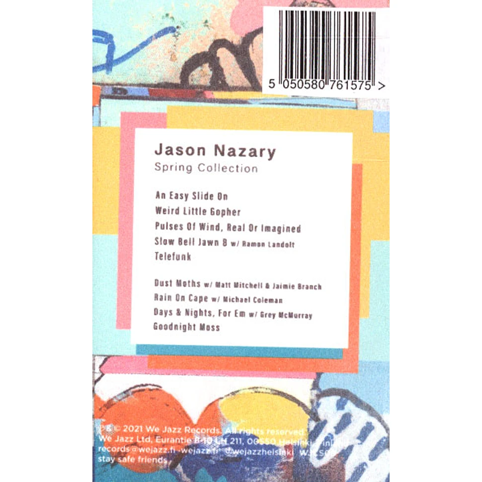Jason Nazary - Spring Collection