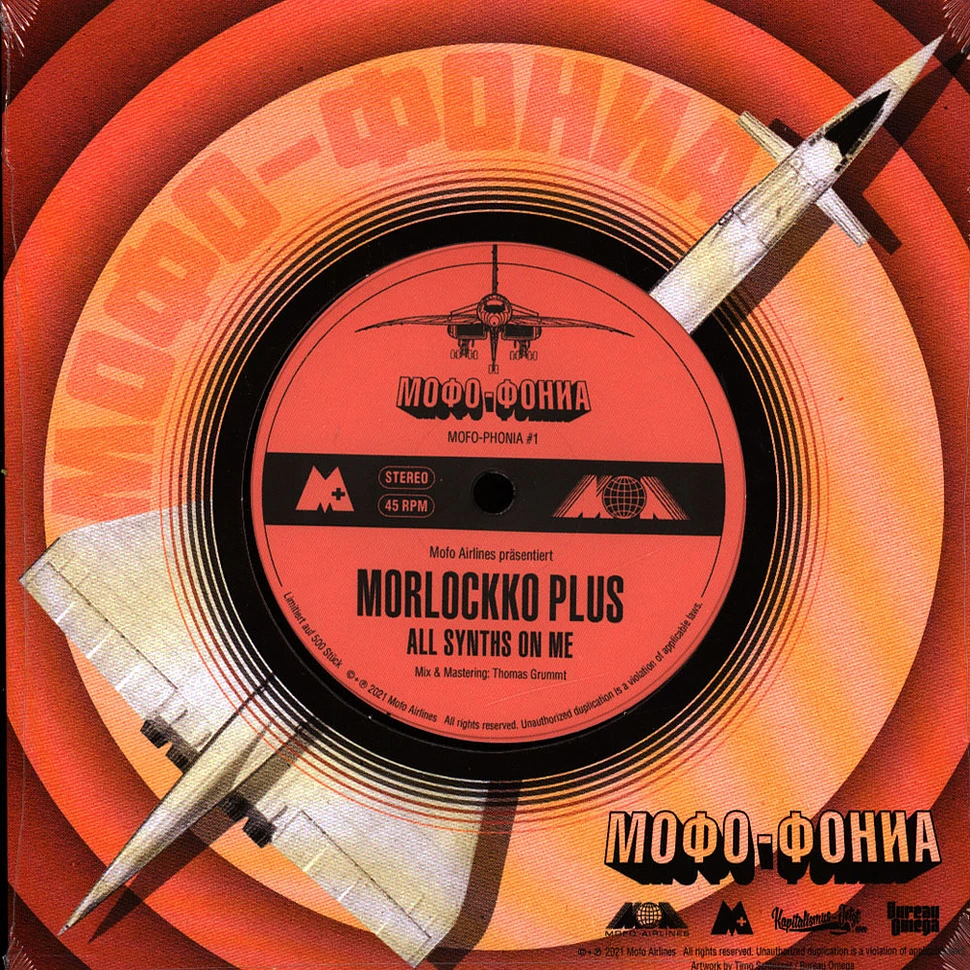 Morlockko Plus - Mofo-Phonia #1