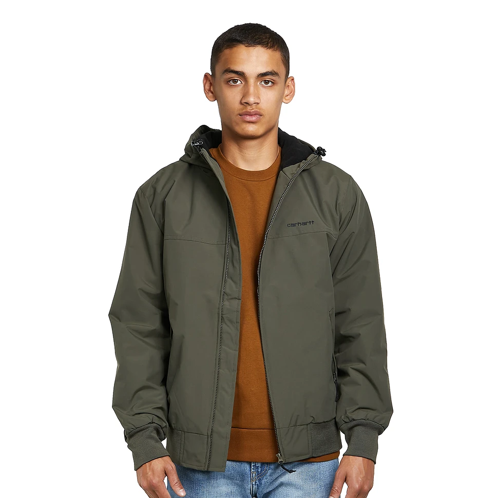 Hooded Sail Jacket Carhartt WIP Veste d'hiver en cypress-black pour Homme –  TITUS