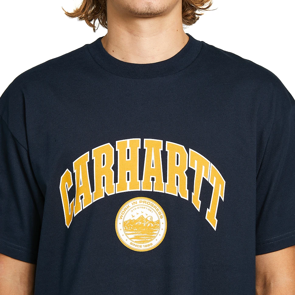 Carhartt WIP - S/S Berkeley Script T-Shirt