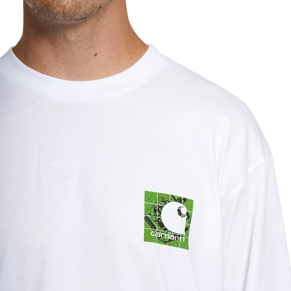 Carhartt WIP - L/S Grid C T-Shirt