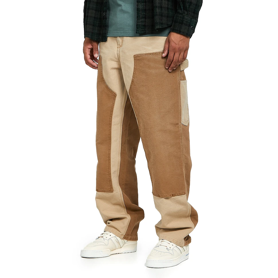 Carhartt WIP - Double Knee Pant "Dearborn" Canvas, 12 oz