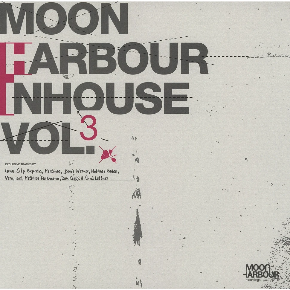 V.A. - Moon Harbour Inhouse Vol. 3