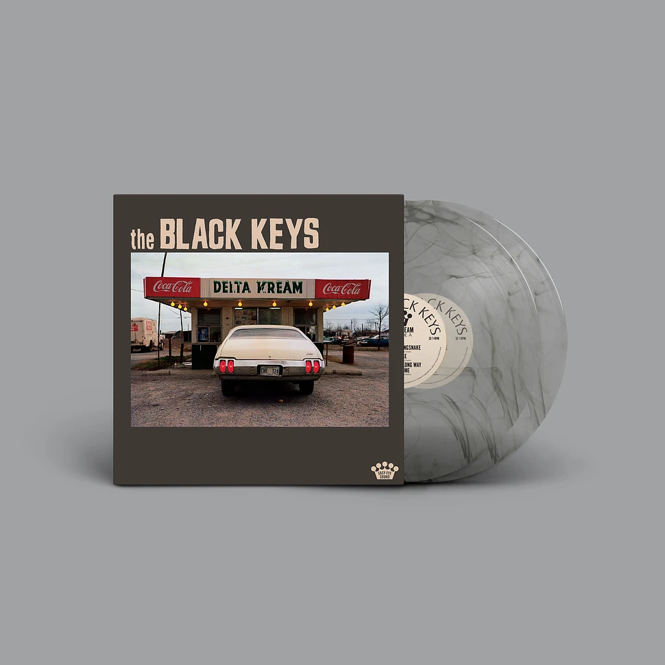 The Black Keys - Delta Kream Smokey Vinyl Edition