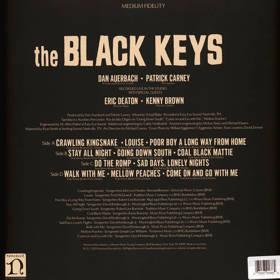 The Black Keys - Delta Kream Smokey Vinyl Edition