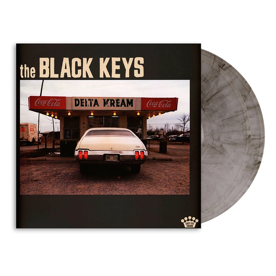 Black Keys, The Delta Kream Smokey Vinyl Edition Vinyl 2LP 2021