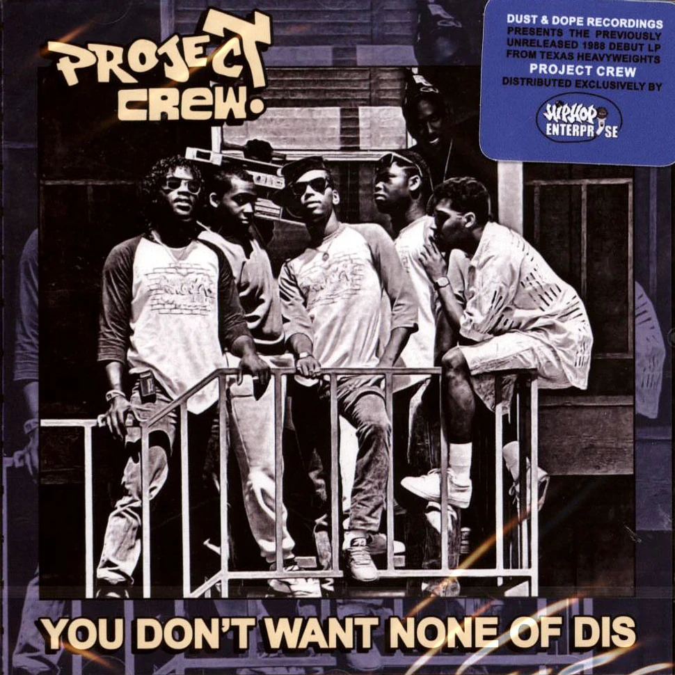 Project Crew - You Don't Want None Of Dis Jewell Case Edition