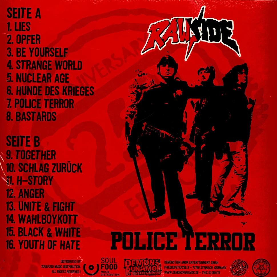 Rawside - Police Terror