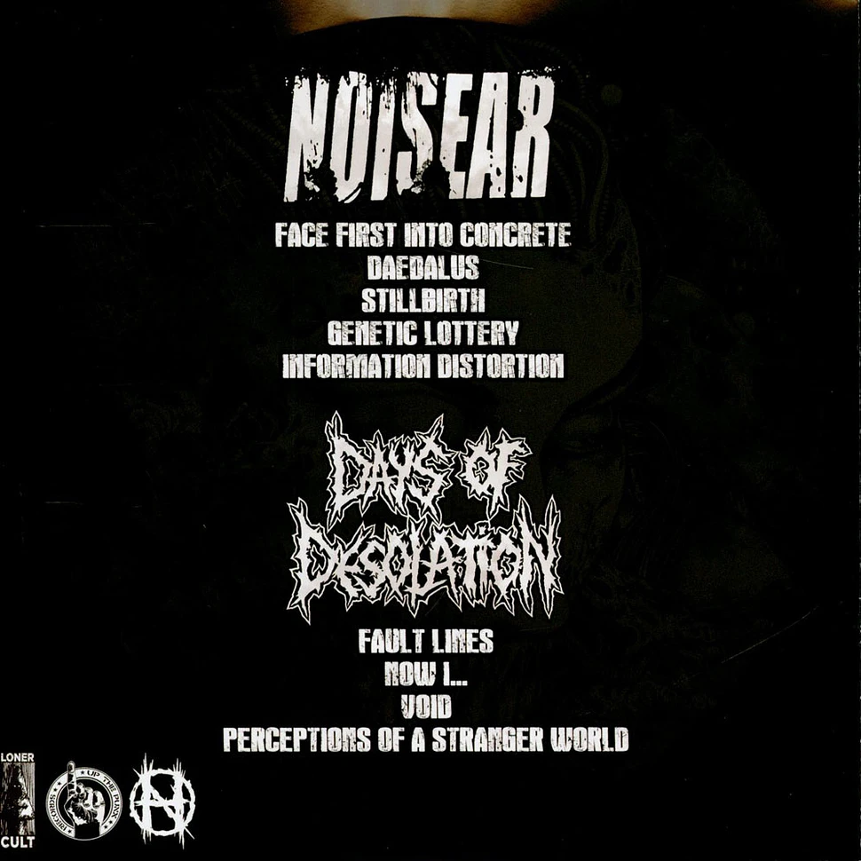 Noisear / Days Of Desolation - Split