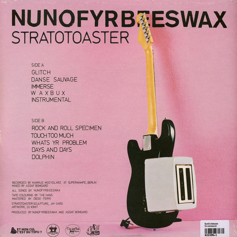 Nunofyrbeeswax - Stratotoaster