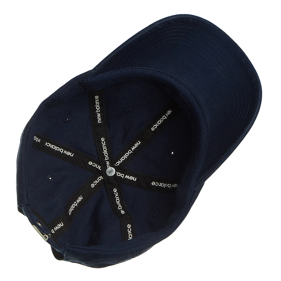 New Balance - 6 Panel Curved Brim Classic Hat