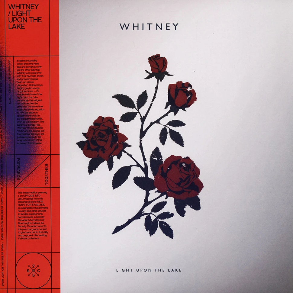 Whitney - Light Upon The Lake Red Vinyl Edition
