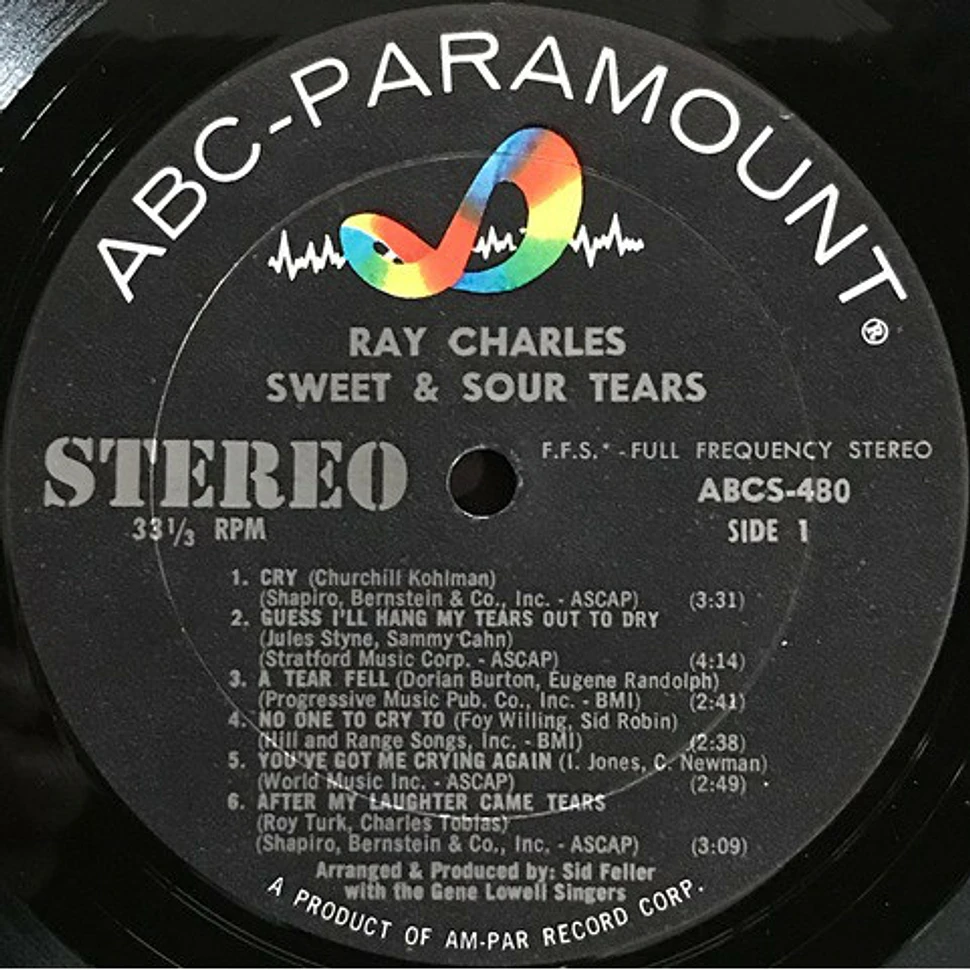 Ray Charles - Sweet & Sour Tears