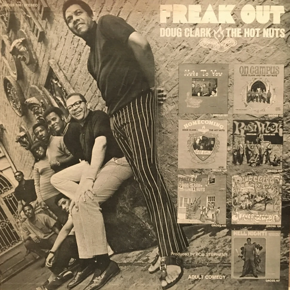 Doug Clark & The Hot Nuts - Freak Out