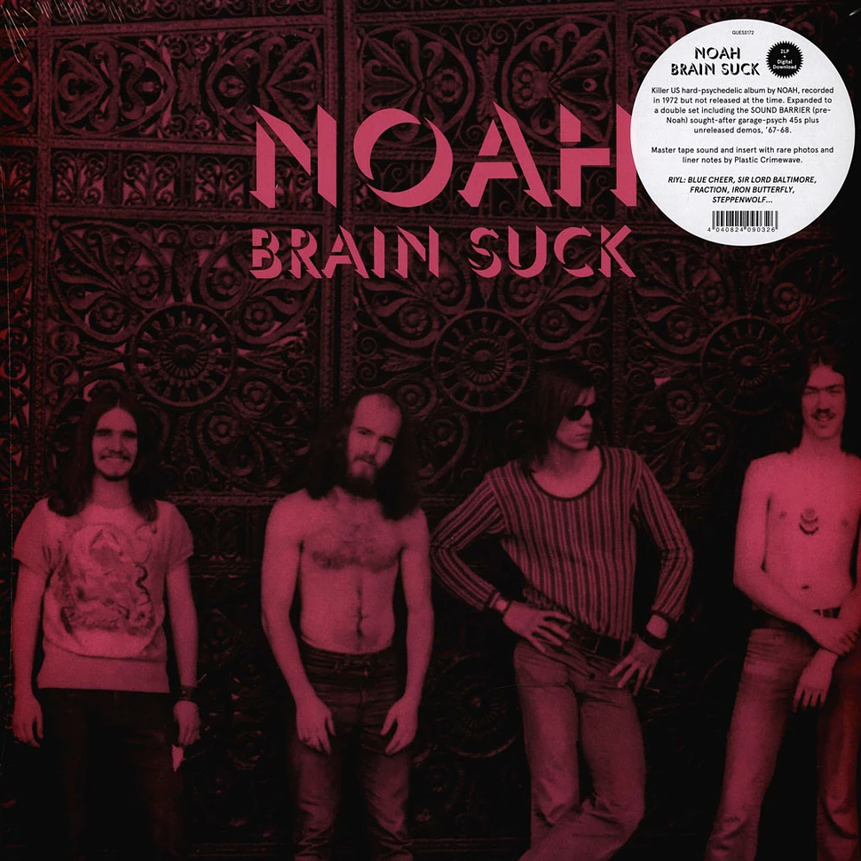Noah - Brain Suck Expanded Edition