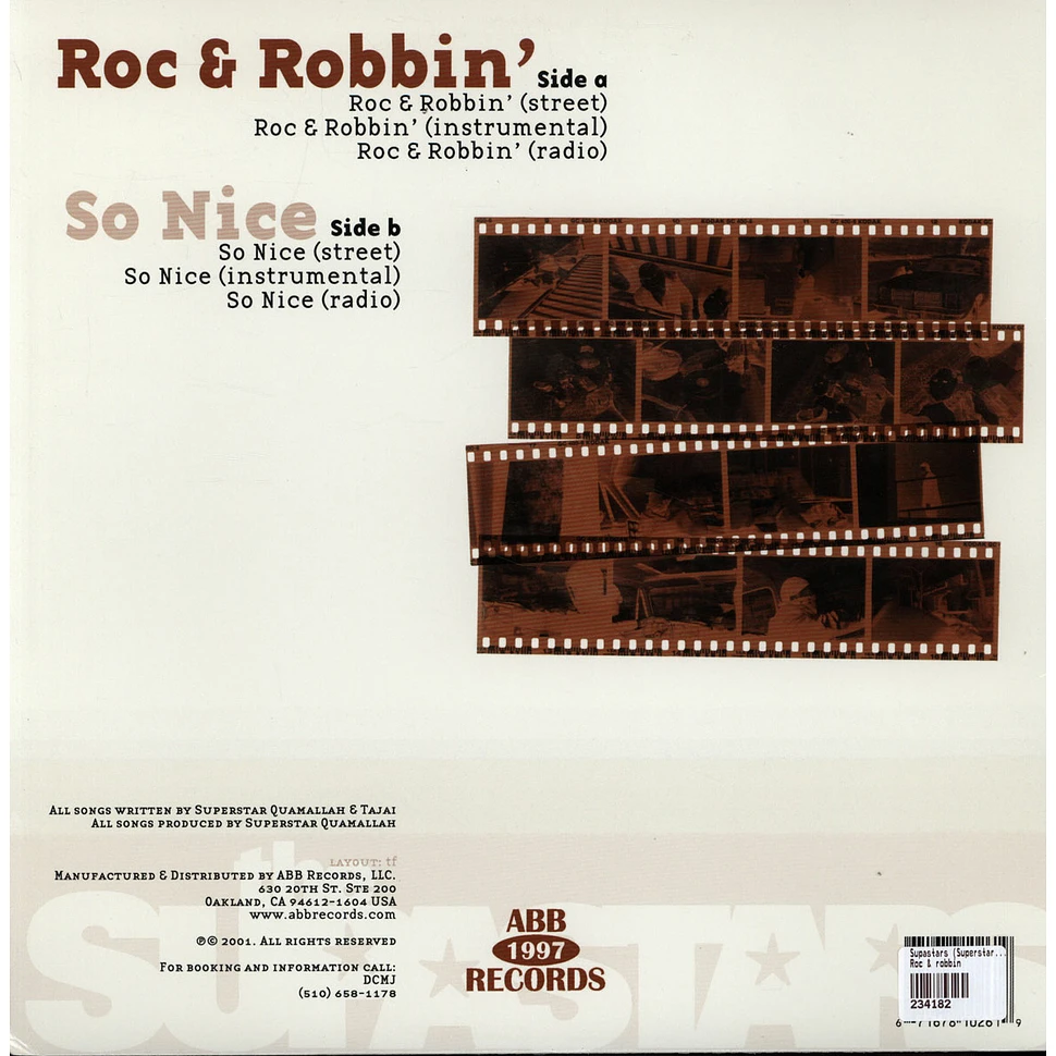 Supastars - Roc & Robbin' / So Nice