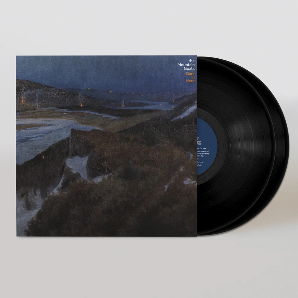 Mountain Goats - Dark In Here Black Vinyl Edition