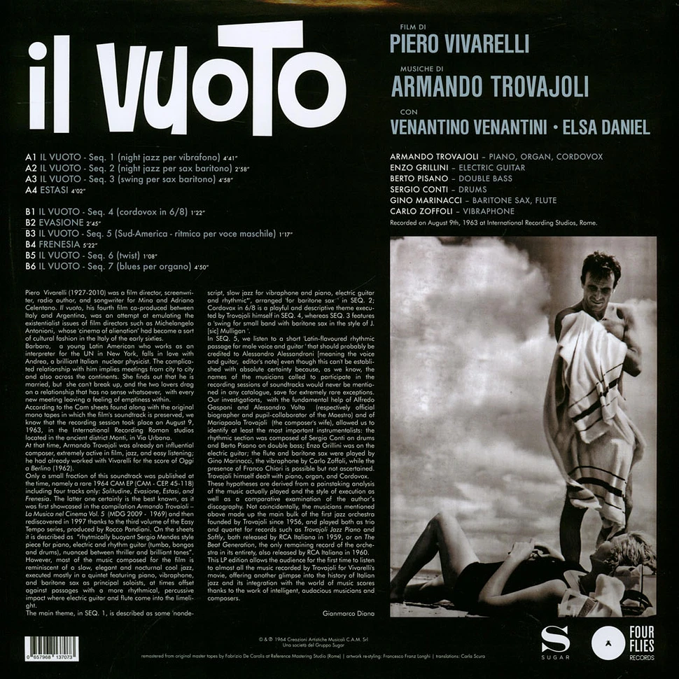 Armando Trovajoli - OST Il Vuoto