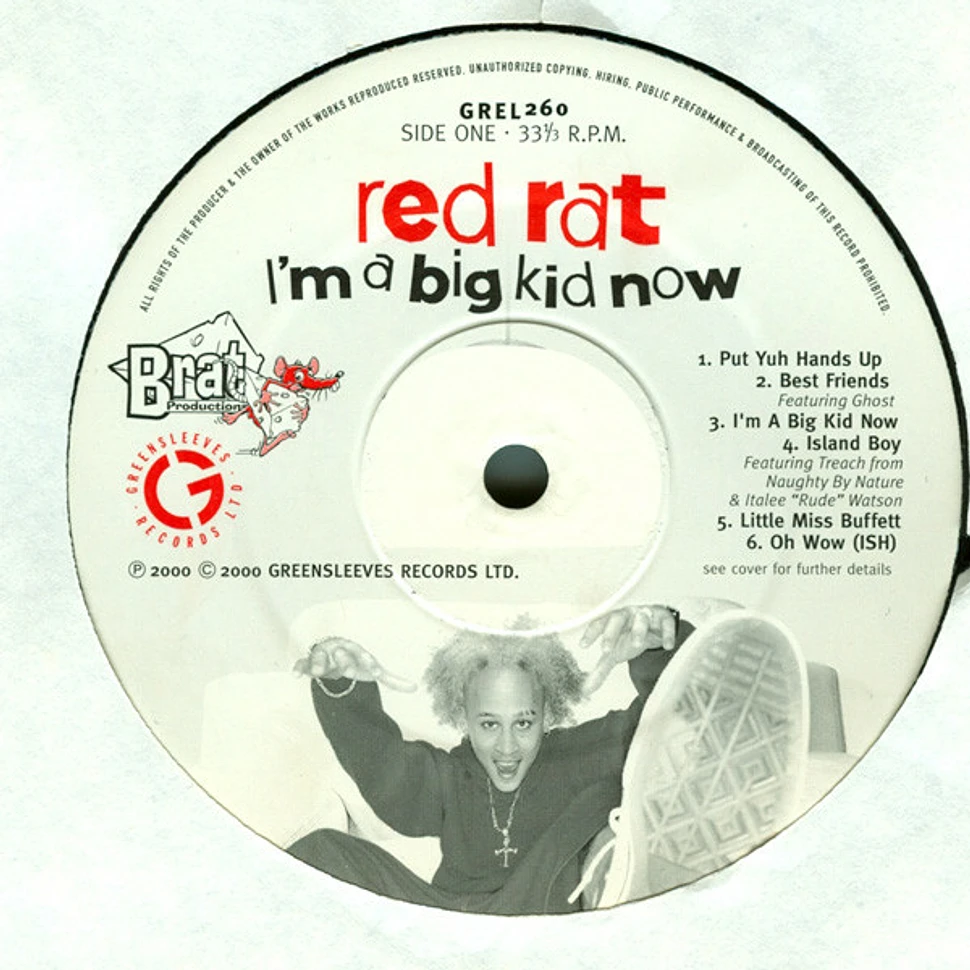 Red Rat - I'm A Big Kid Now