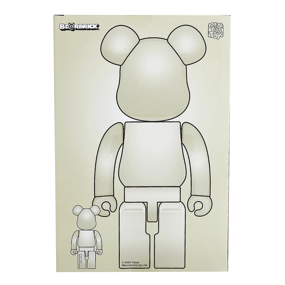 Medicom Toy - 100% + 400% Oasis Be@rbrick Toy