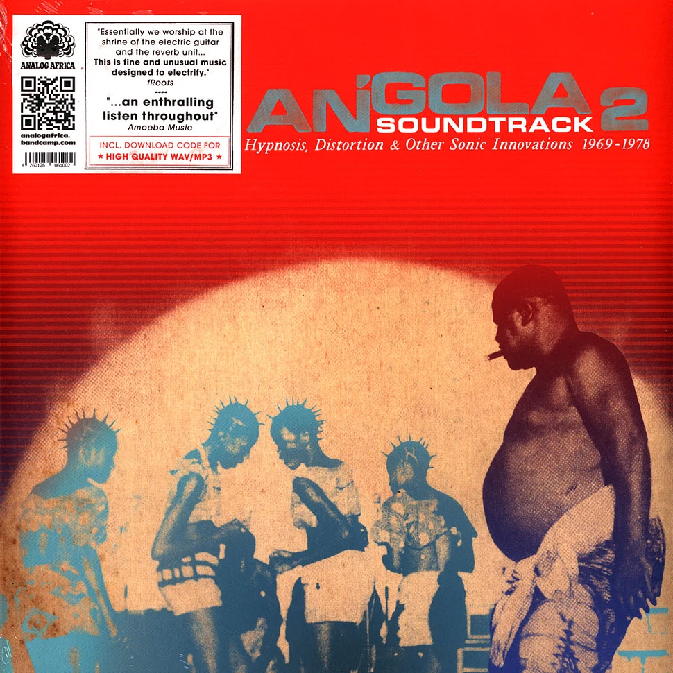 V.A. - Angola Soundtrack Volume 2