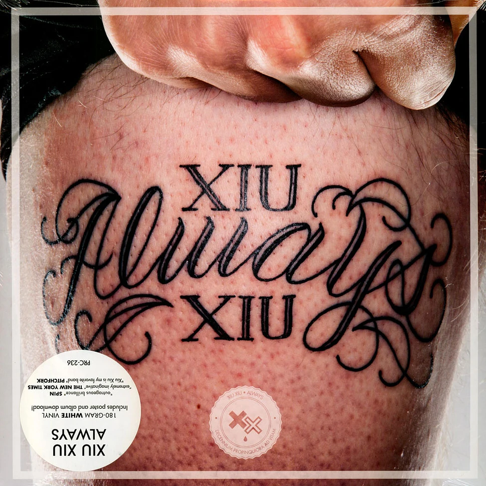Xiu Xiu - Always White Vinyl Edition