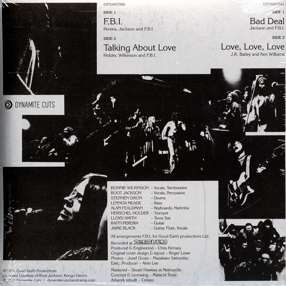 F.B.I. - F.B.I. / Talkin' Bout Love / Love Love Love / Bad Deal Black Vinyl Edition