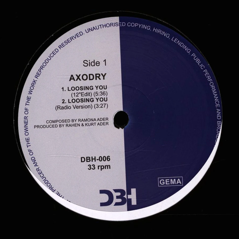 Axodry - Loosing You