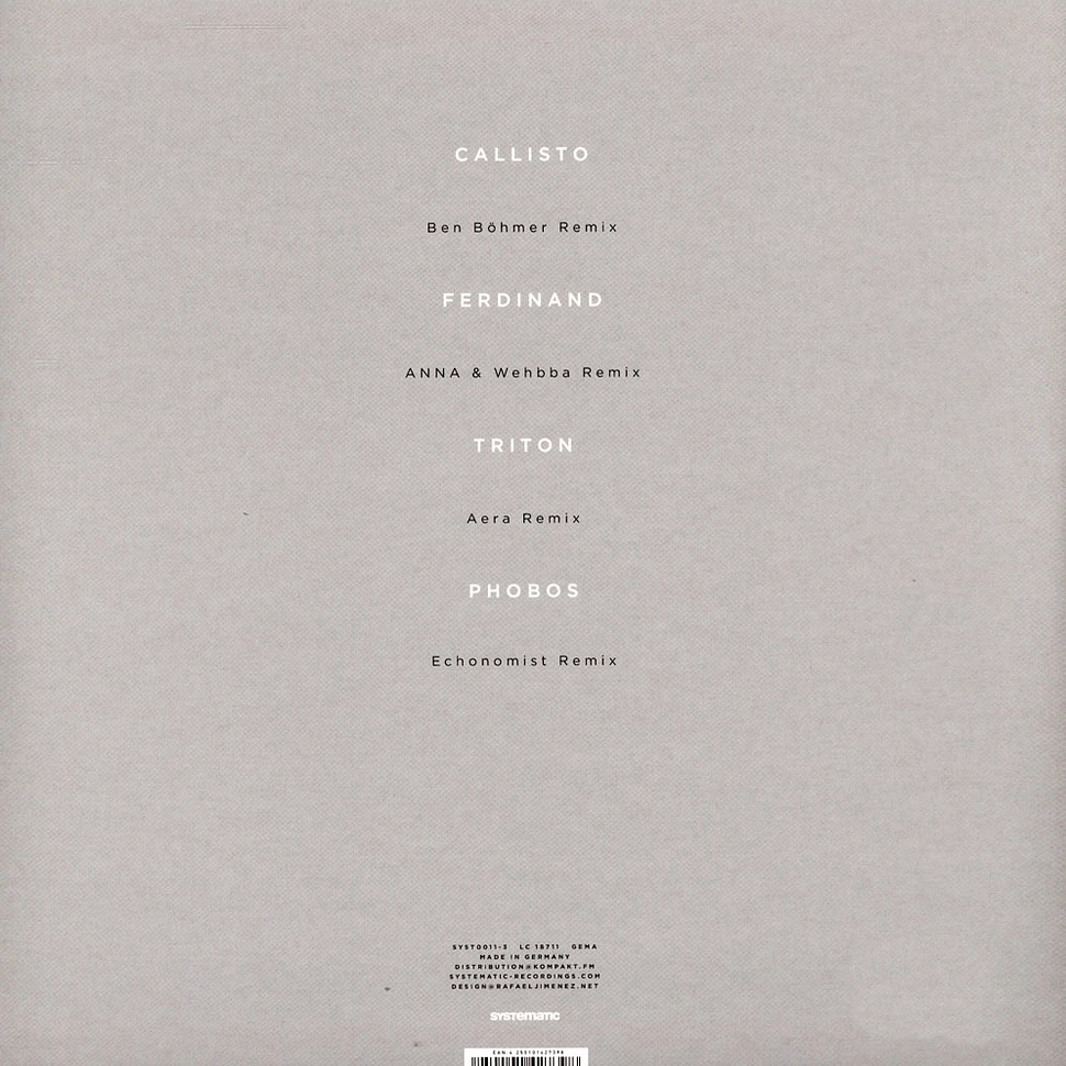 Stephan Bodzin & Marc Romboy - Luna (The Remixes)