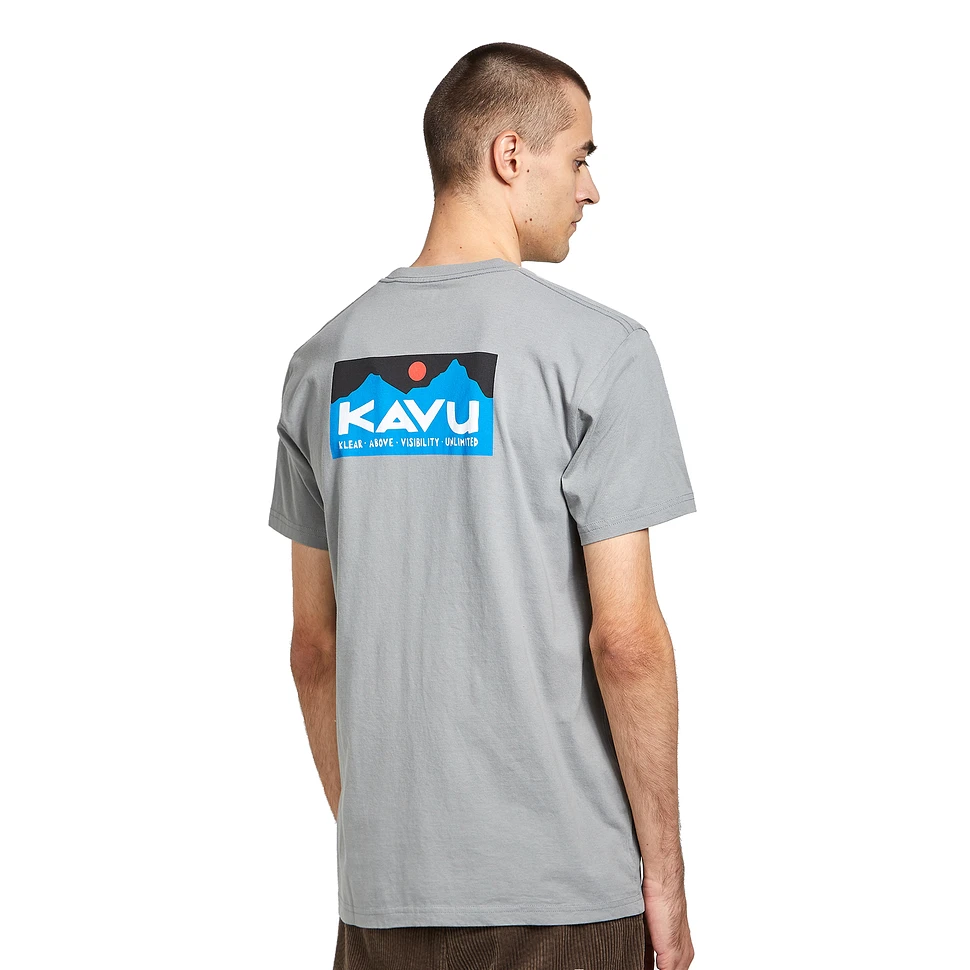 KAVU - Klear Above Etch Art T-Shirt