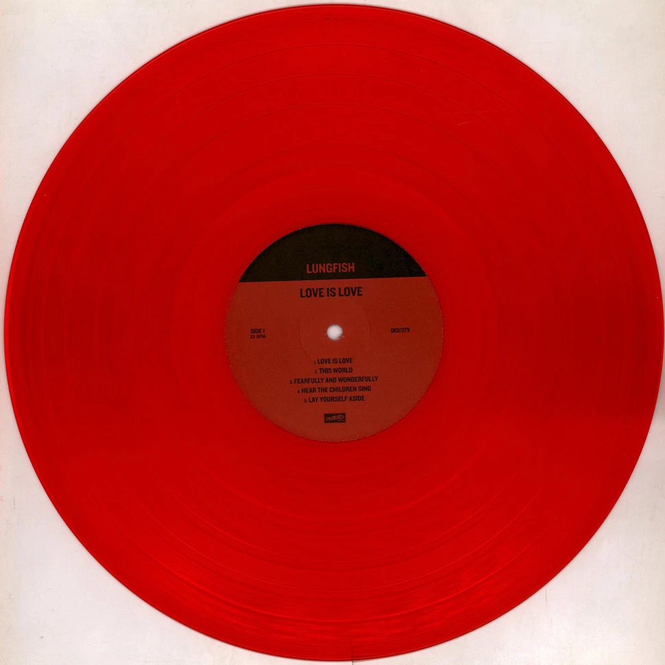 Lungfish - Love Is Love Red Vinyl Edition