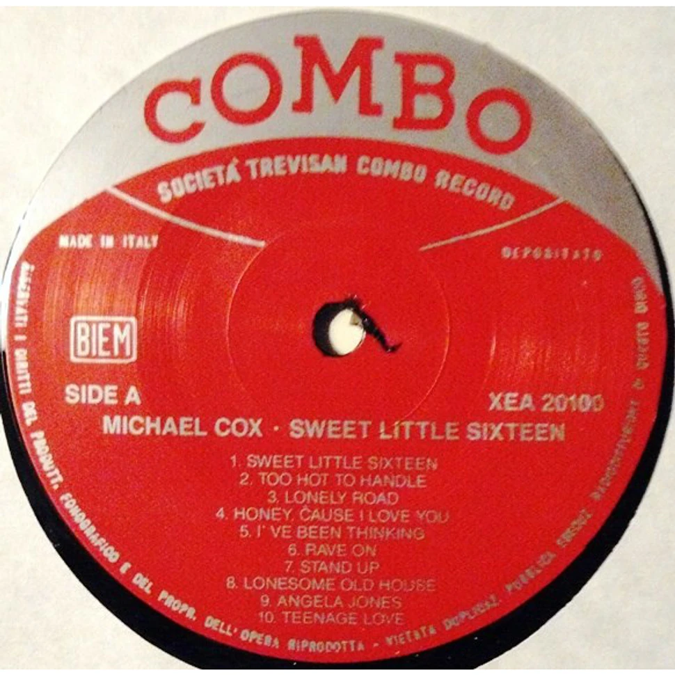 Michael Cox - Sweet Little Sixteen