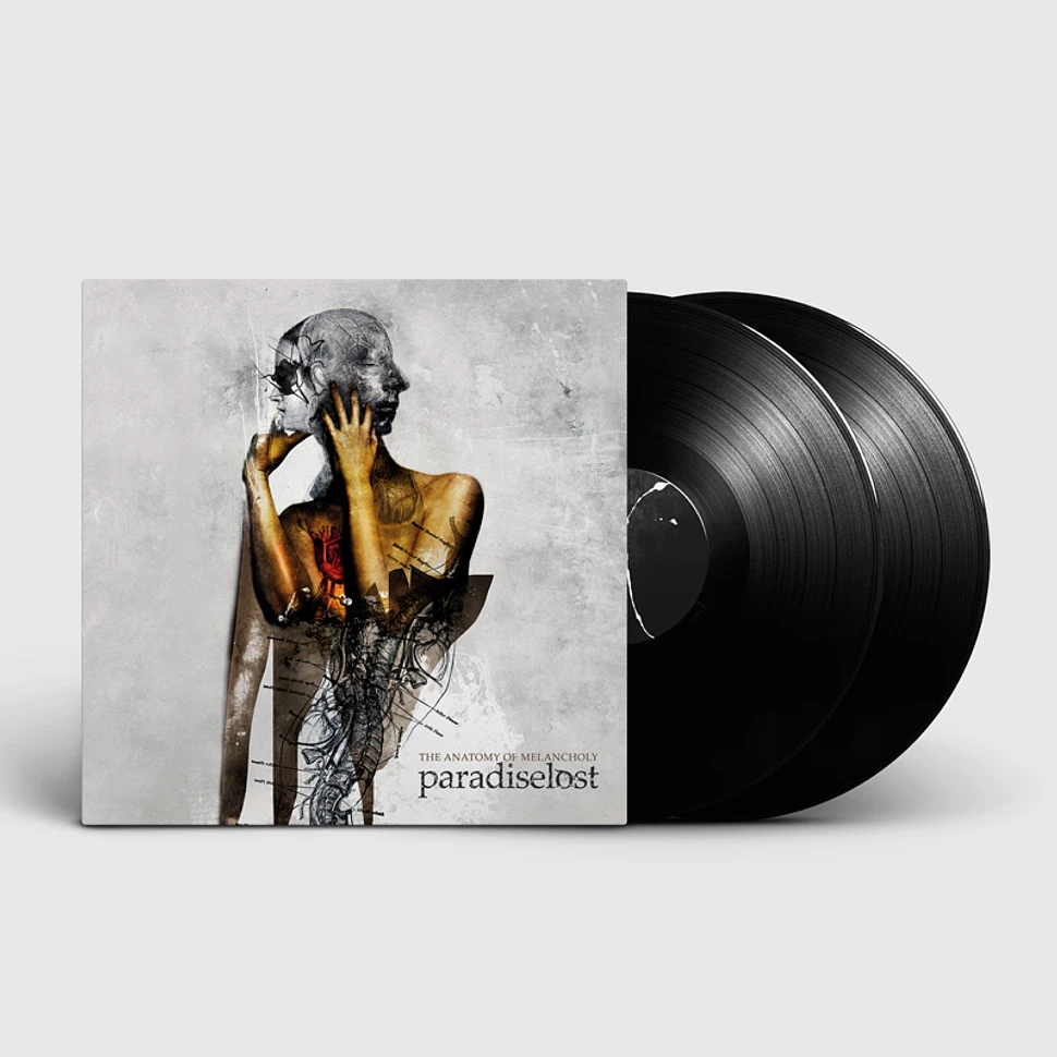Paradise Lost - Anatomy Of Melancholy Black Vinyl Edition
