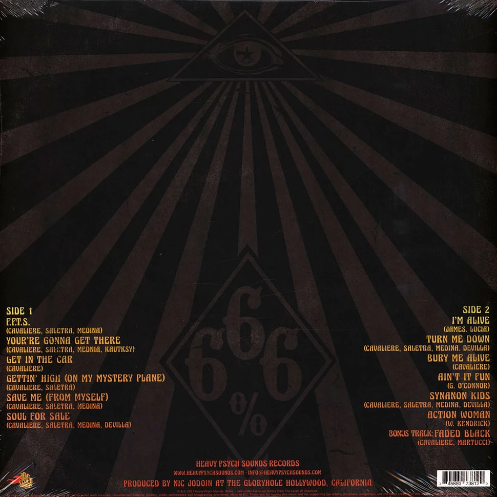 The Lords Of Altamont - Midnight To 666 Black Vinyl Edition